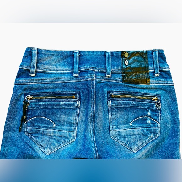 G-STAR 3301 RAW SKINNY JEANS - Picture 3 of 5